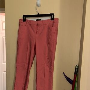 Crosby. Womens coral trousers